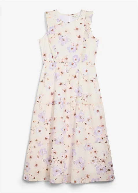 Maxikleid aus reiner Baumwolle, bonprix