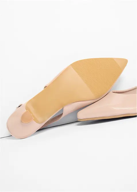 Ballerines slingback vernies, bonprix