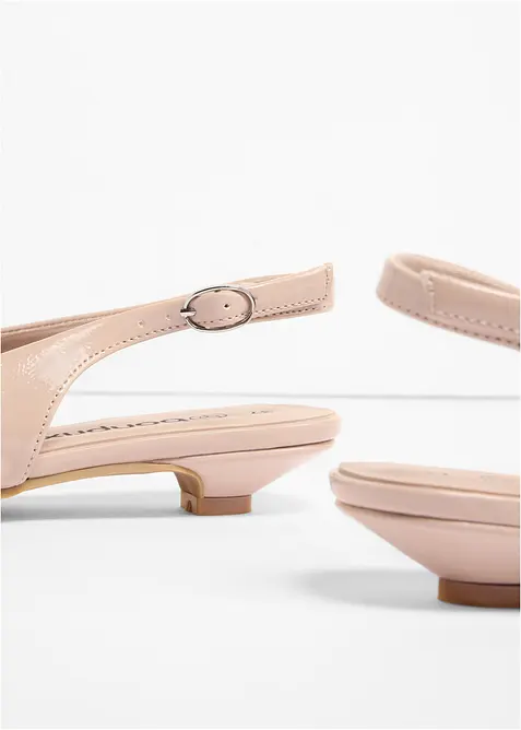 Ballerines slingback vernies, bonprix