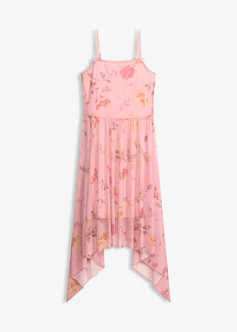 Robe en jersey mesh d&eacute;licat, bonprix