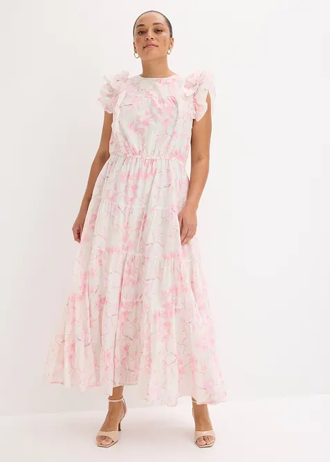 Maxikleid aus reiner Baumwolle, bonprix