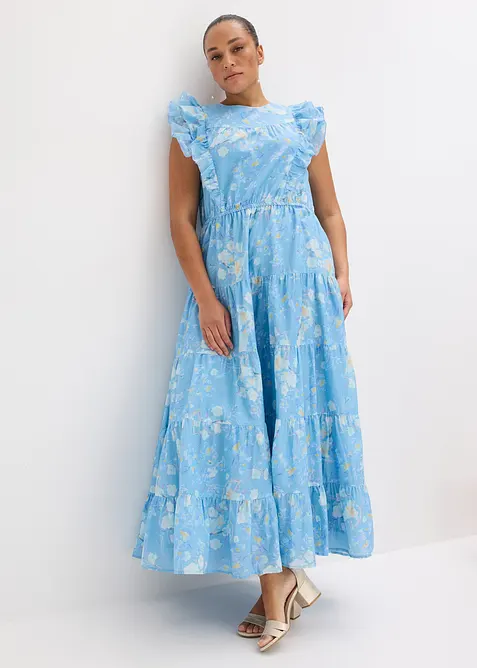 Maxikleid aus reiner Baumwolle, bonprix