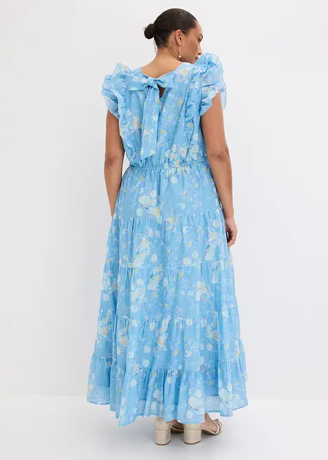 Maxikleid aus reiner Baumwolle, bonprix