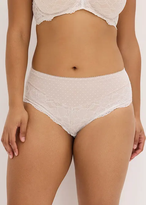 Maxislip mit edler Spitze, bonprix