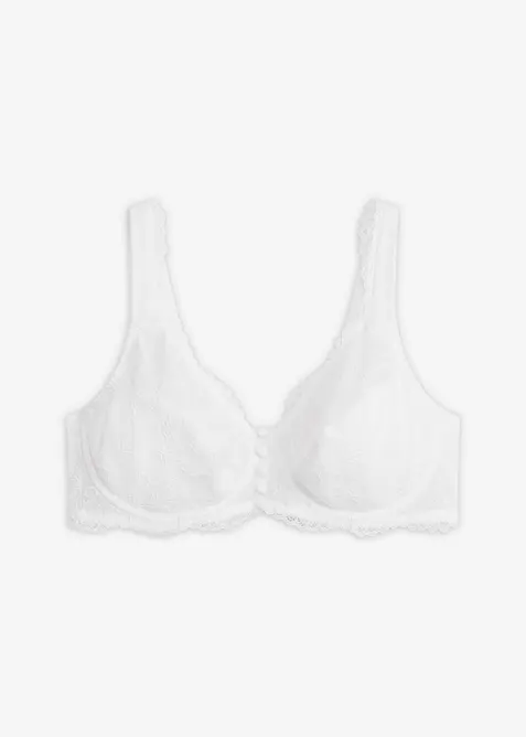 Soutien-gorge &agrave; armatures et bretelles rembourr&eacute;es, bonprix