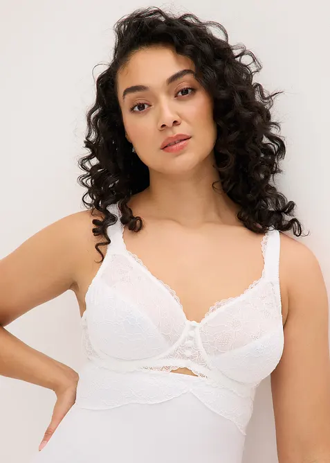 Soutien-gorge &agrave; armatures et bretelles rembourr&eacute;es, bonprix