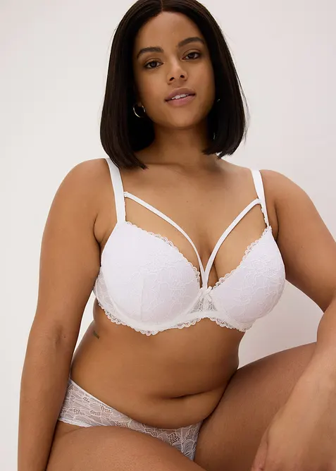 Schalen-BH aus edler Spitze, bonprix