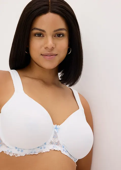 Minimizer-BH mit zarter Stickerei, bonprix