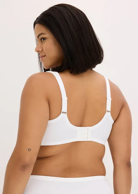 Soutien-gorge minimiseur &agrave; broderies, bonprix