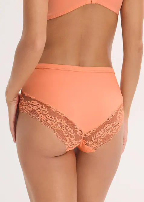 Maxipanty mit zarter Spitze, bonprix