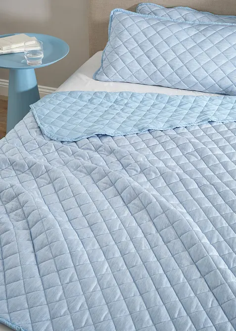 K&uuml;hlendes Plaid, bonprix