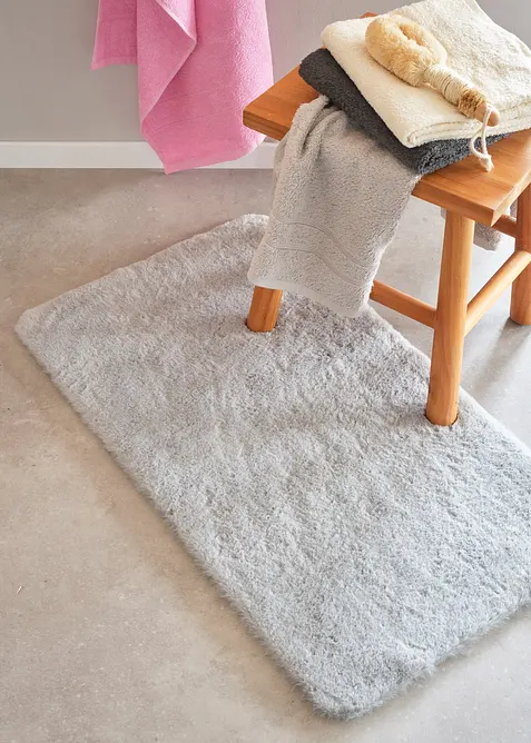 Tapis de bain en mati&egrave;re tr&egrave;s douce, bonprix