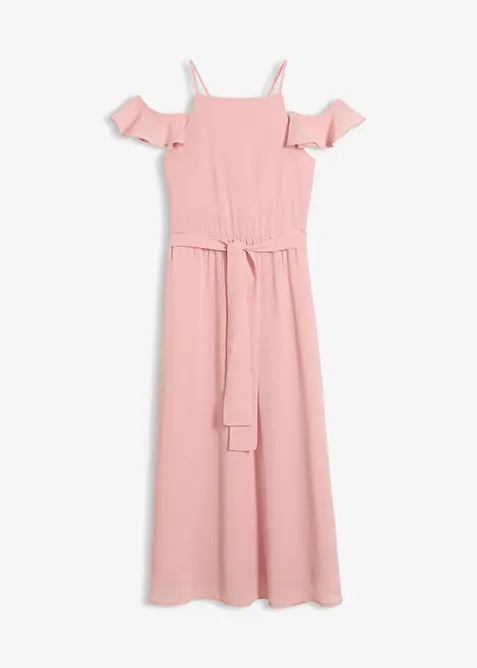 Ausgestelltes Chiffonkleid, bonprix