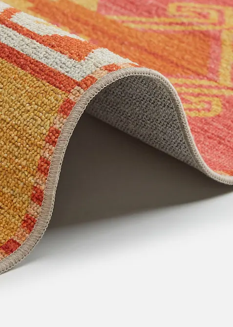 Waschbarer In-und Outdoor Teppich mit orientalischer Musterung, bonprix