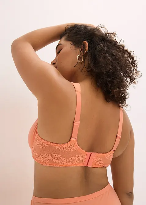 T-Shirt BH mit B&uuml;gel mit ​Bio-Baumwolle (2er Pack), bonprix