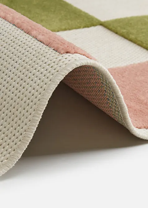 In- und Outdoor Teppich mit Hoch- Tiefstruktur, bonprix