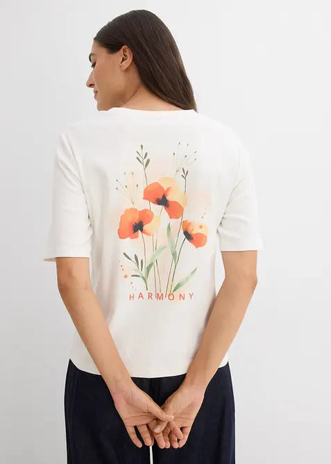 T-shirt 100% coton, bonprix