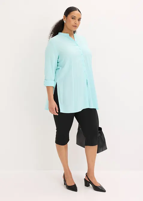 Chemisier long en viscose, bonprix