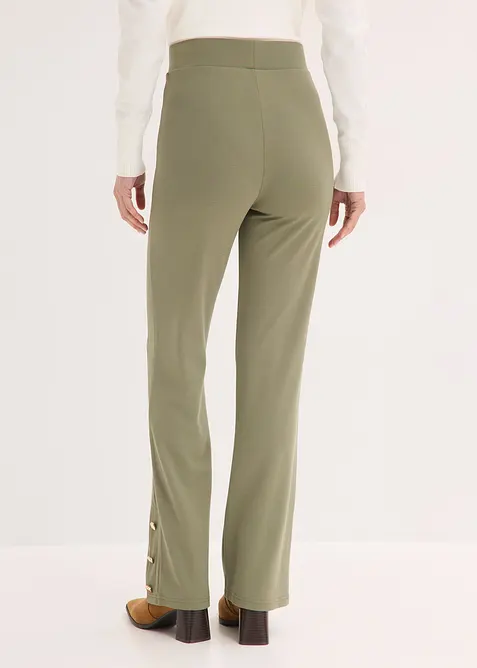 Jersey-Hose aus Punto di Roma, bonprix