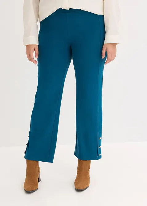 Pantalon en jersey Punto di Roma, bonprix