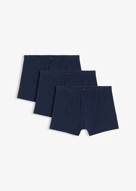 Lot de 3 boxers coton, bonprix