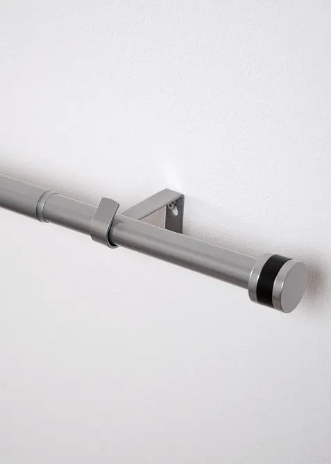 Tringle &agrave; rideaux extensible avec embout, bonprix