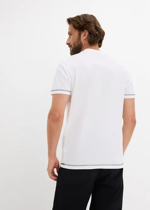 T-Shirt aus reiner Bio-Baumwolle, bonprix