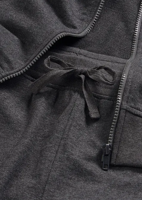 Ensemble d&rsquo;int&eacute;rieur en sweat avec short, bonprix