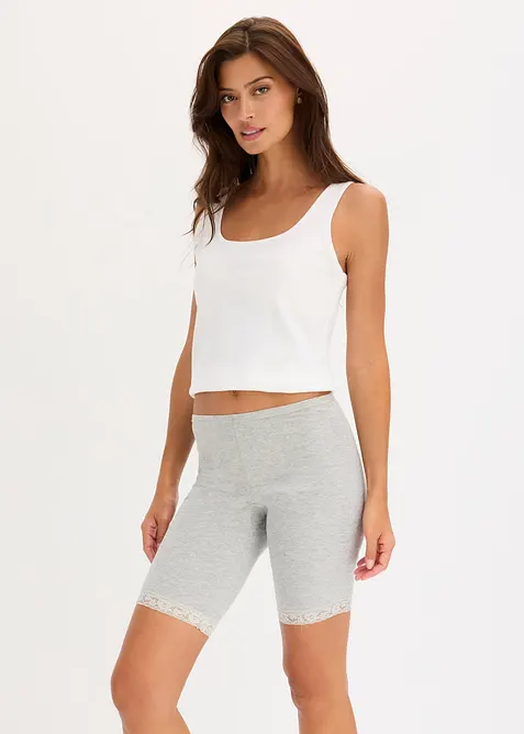 Lange Damen Boxer aus weichen Material im Vorteilspack, bonprix