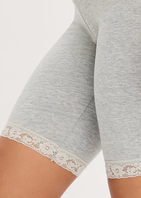 Lange Damen Boxer aus weichen Material im Vorteilspack, bonprix