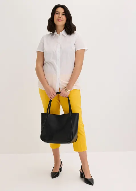 Pantalon 7/8 habill&eacute;, bonprix