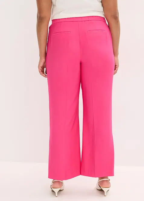 Leichte Marlenehose mit Viskose, bonprix