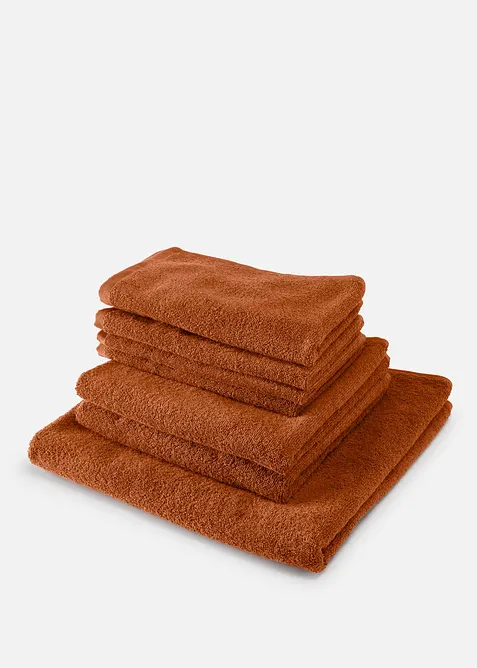 Serviette de toilette motif phare, bonprix