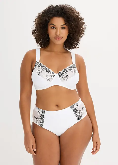 B&uuml;gel-BH mit gepolsterten Tr&auml;gern (2er Pack), bonprix