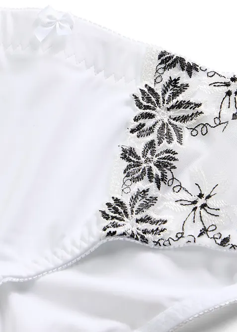 Lot de 2 slips sculptants, bonprix