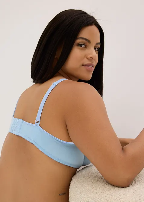 Lot de 2 soutiens-gorge &agrave; armatures, bonprix