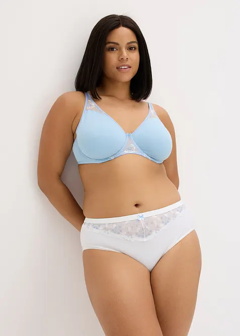 Lot de 2 soutiens-gorge &agrave; armatures, bonprix