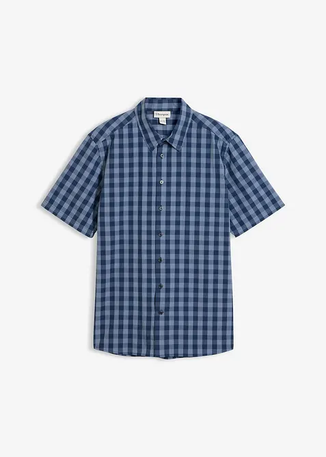 Chemise manches courtes 100% coton, bonprix