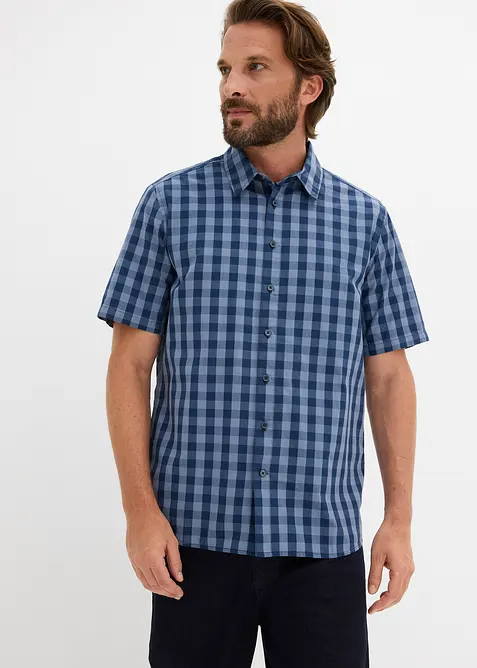 Chemise manches courtes 100% coton, bonprix