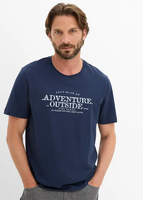 T-shirt 100% coton, bonprix