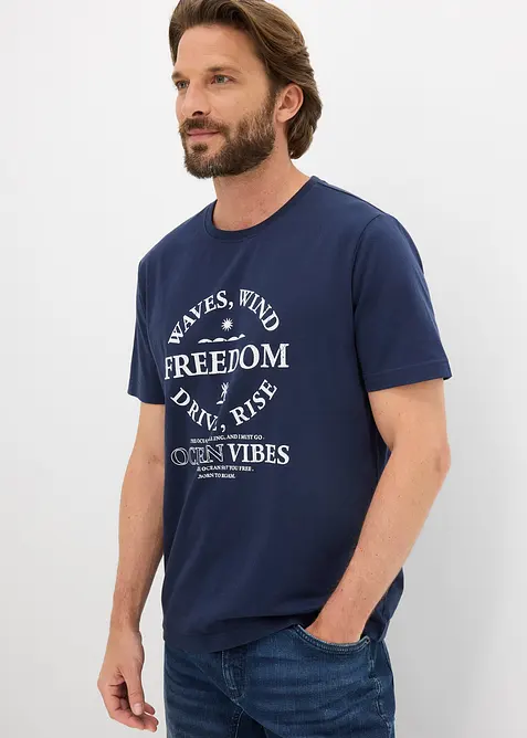 T-shirt 100% coton, bonprix