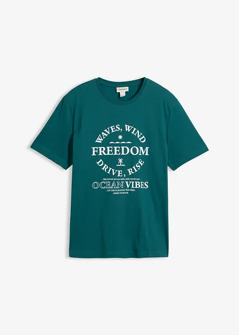 T-shirt 100% coton, bonprix