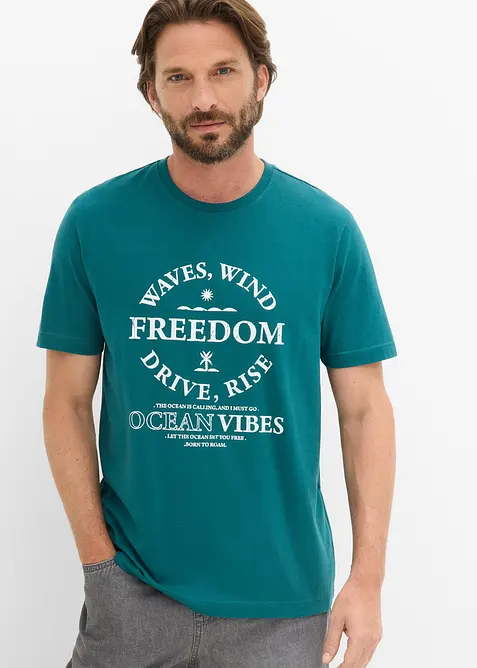 T-shirt 100% coton, bonprix