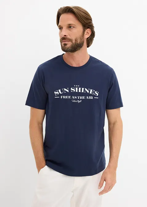 T-shirt 100% coton, bonprix