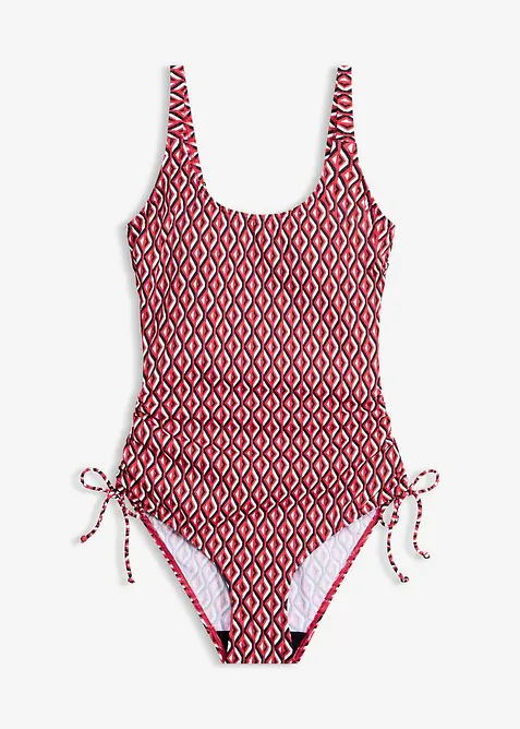 Badeanzug mit Bindeb&auml;ndern, bonprix