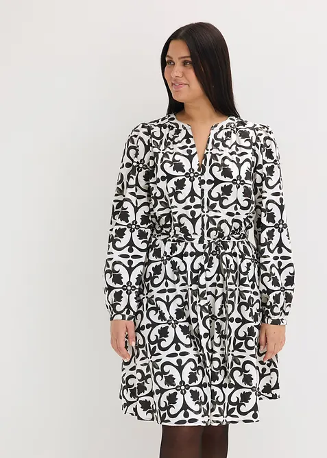 Robe imprim&eacute;e, bonprix