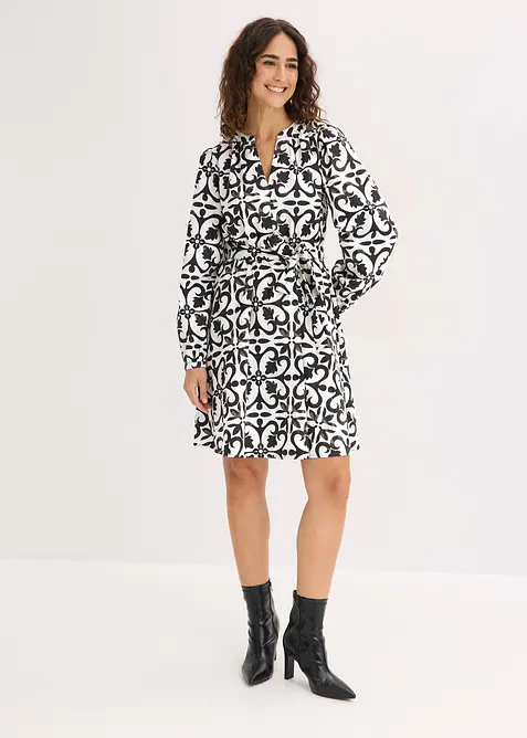 bedrucktes Kleid, bonprix