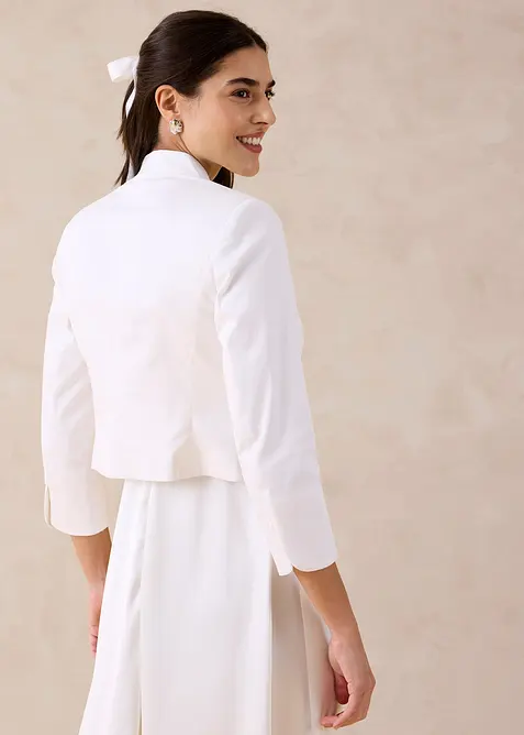 Bol&eacute;ro en coton fin, bonprix