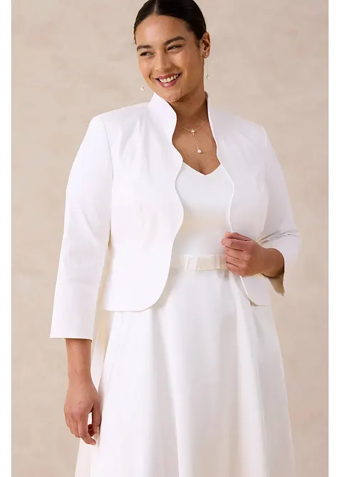 Bolero aus feiner Baumwolle, bonprix