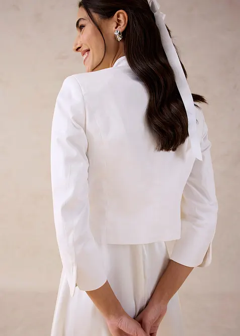 Bol&eacute;ro en coton fin, bonprix